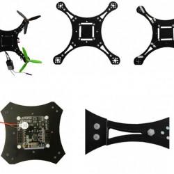 Glass Fiber MQ250 Mini Quadcopter/Four-axle Flyer RTF