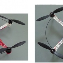 MQ450 Mini Quadcopter/Four-axle Flyer RTF