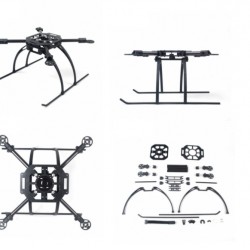 MQ500 Quadcopter/ Four-axle Flyer ARF