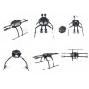 MQ600-M Quadcopter/ Four-axle Flyer RTF