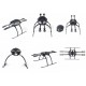 MQ600-M Quadcopter/ Four-axle Flyer RTF MQ600-M Quadcopter/ Four-axle Flyer RTF