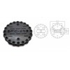 3K Carbon Fiber Shock Absorbing Plate A24 3K Carbon Fiber Shock Absorbing Plate A24