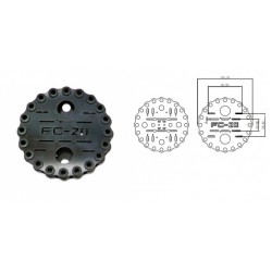 Fibreglass Shock Absorbing Plate A20