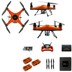 SwellPro Fisherman FD3 Advanced 4K Waterproof Fishing Drone – 2kg Bait Release
