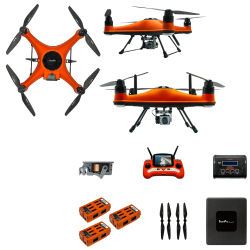 SwellPro Fisherman FD3 Advanced 4K Waterproof Fishing Drone – 2kg Bait Release