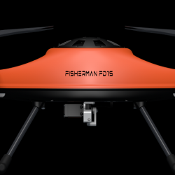 SwellPro Fisherman FD1S Waterproof Fishing Drone – IP67, 2.2kg Bait Release