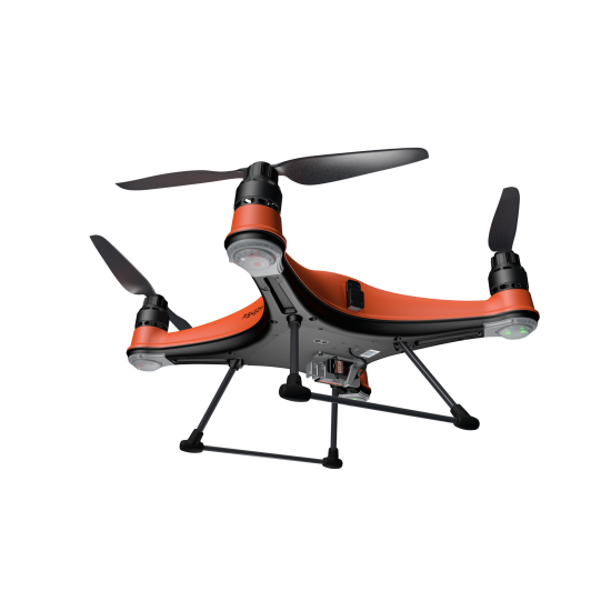 SwellPro Fisherman FD1S Waterproof Fishing Drone – IP67, 2.2kg Bait Release