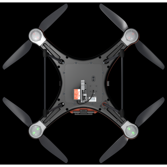 SwellPro Fisherman FD1S Waterproof Fishing Drone – IP67, 2.2kg Bait Release