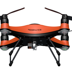 SwellPro Fisherman FD1S Waterproof Fishing Drone – IP67, 2.2kg Bait Release