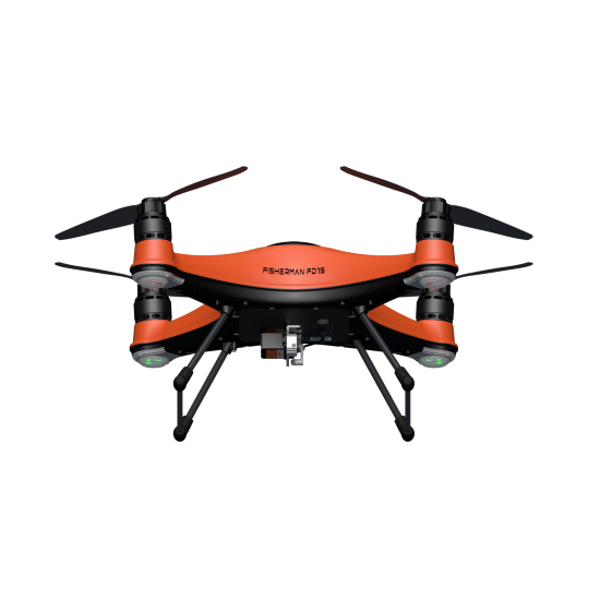 SwellPro Fisherman FD1S Waterproof Fishing Drone – IP67, 2.2kg Bait Release