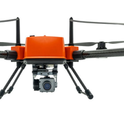 SwellPro Fisherman MAX FD2 Advanced 4K Waterproof Fishing Drone – Heavy Lift Bait Release