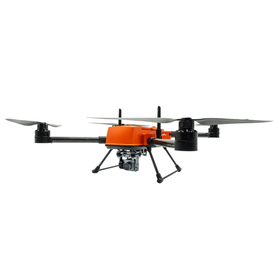 SwellPro Fisherman MAX FD2 Advanced 4K Waterproof Fishing Drone – Heavy Lift Bait Release