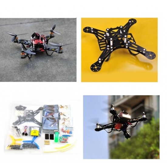 X240 Quadcopter with KK Control Board ARF
