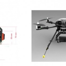 Single-axis shock absorption camera gimbal