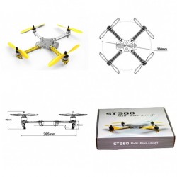 Bracket/ Frame Mount for ST360 Quadcopter