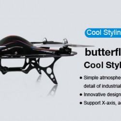 SKYARTEC Butterfly 6-axis (without TX and RX)