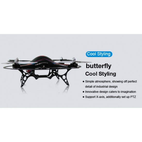 SKYARTEC Butterfly 6-axis (without TX and RX)