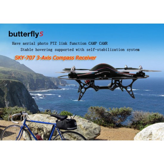 SKYARTEC ButterflyS RTF