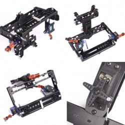 Camera Gimbal with Three Servos