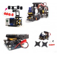 Brushless Gimbal Set for Gopro3 HERO3