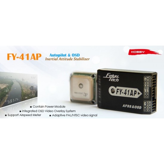 FeiYu Tech FY-41AP Flight Stabilization System, flight controller