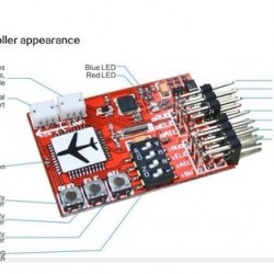 JCX-M6 Flight Controller for plane