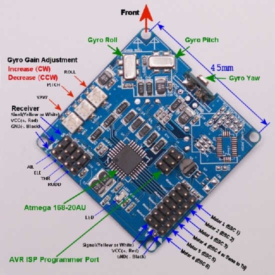 FLYCAM Blueboard Flight Controller