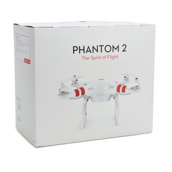 DJI Phantom 2 with Remote Controller, Charger, Propellers and DJI Extra Battery