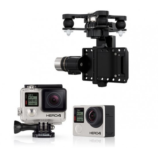 DJI Phantom 2 + ZENMUSE H4-3D Gimbal Version 3.0