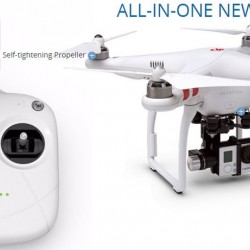 DJI Phantom 2 + ZENMUSE H4-3D Gimbal Version 3.0