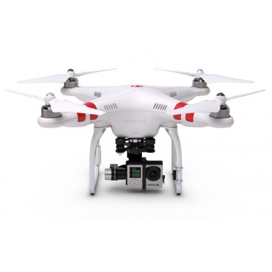 DJI Phantom 2 + ZENMUSE H4-3D Gimbal Version 3.0