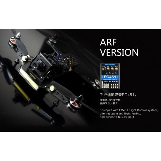 Dualsky Hornet Mini FPV Racer ARF