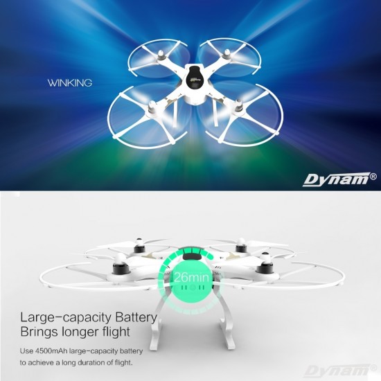 Dynam Wiking Basic Drone With App Return Home