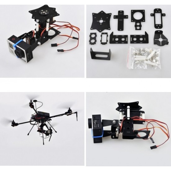 Gopro Shock Absorption Camera Gimbal