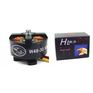 Hengli W4830 420KV Disk Type Brushless Motor