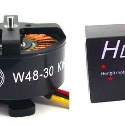 Hengli W4830 480KV Outrunner Brushless Disk Type Motor