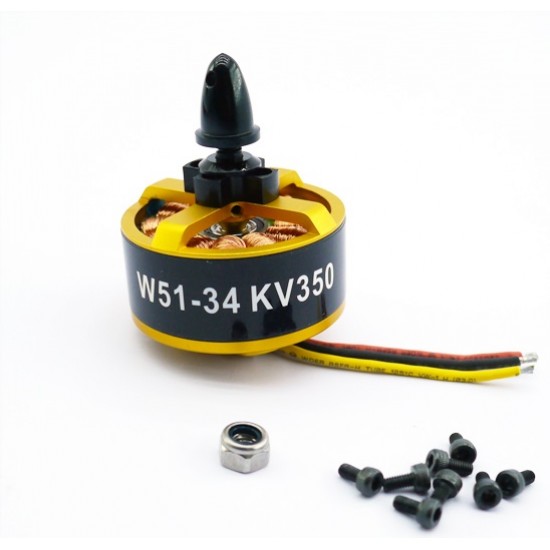 Hengli W5134 350KV Outrunner Brushless Disk Type Motor x2