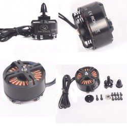 Hengli W4830 KV370 Brushless Outrunner Disk Motor x2