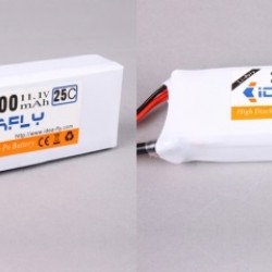 IDEAFLY 11.1V 2200MAH 25C LiPo Battery