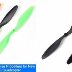 Positive and In Reverse Propellers for New IFLY-4, IFLY-4S Quadcopter