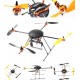 LOTUSRC T580P Quadcopter AP/AV based ARTF - DIY