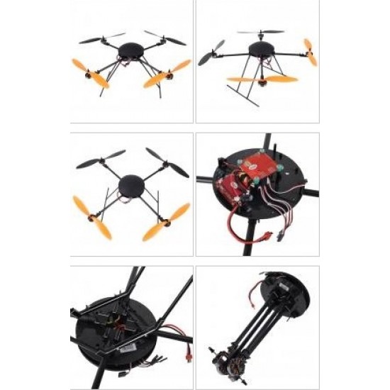 LOTUSRC T580P+ Quadcopter (Folding design)