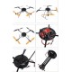 LOTUSRC T580P (with GPS)Quadcopter(Folding design) -GPS Edition