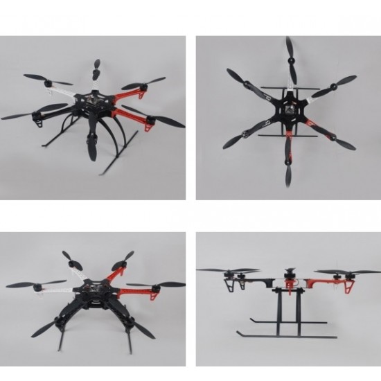 Flycker MH550 Multi-rotor ARF