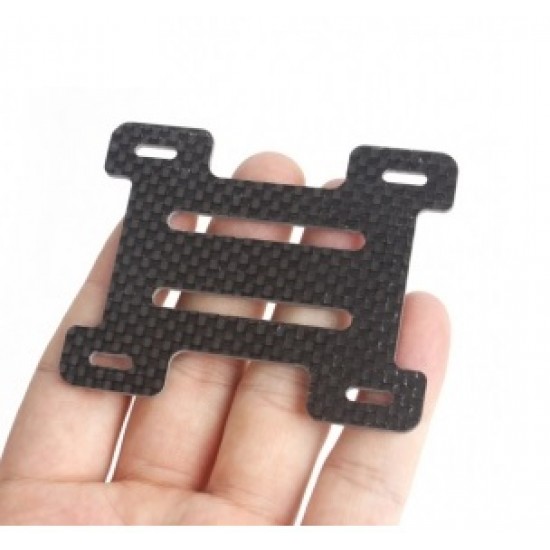 Bumblebee ST550 Carbon Fiber Battery Mount Plate 