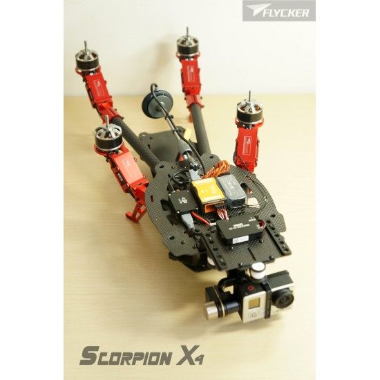 Flycker Scorpion X4-550 Quadcopter