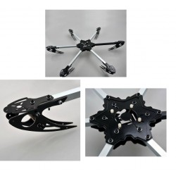Six-Axis Copter Rack