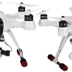Walkera QR X350 Drone RTF Premium with DEVO-F12E radio/G-3D gimbal/Gopro wires/5.8Ghz video transmiter/battery/charger/GCS device included