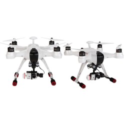 Walkera QR X350 Drone RTF Premium with DEVO-F12E radio/G-3D gimbal/Gopro wires/5.8Ghz video transmiter/battery/charger/GCS device included