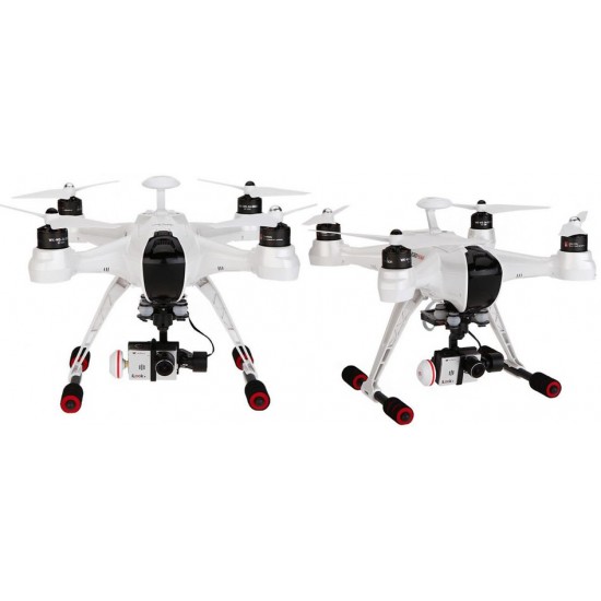 Walkera QR X350 Drone RTF Premium with DEVO-F12E radio/G-3D gimbal/Gopro wires/5.8Ghz video transmiter/battery/charger/GCS device included